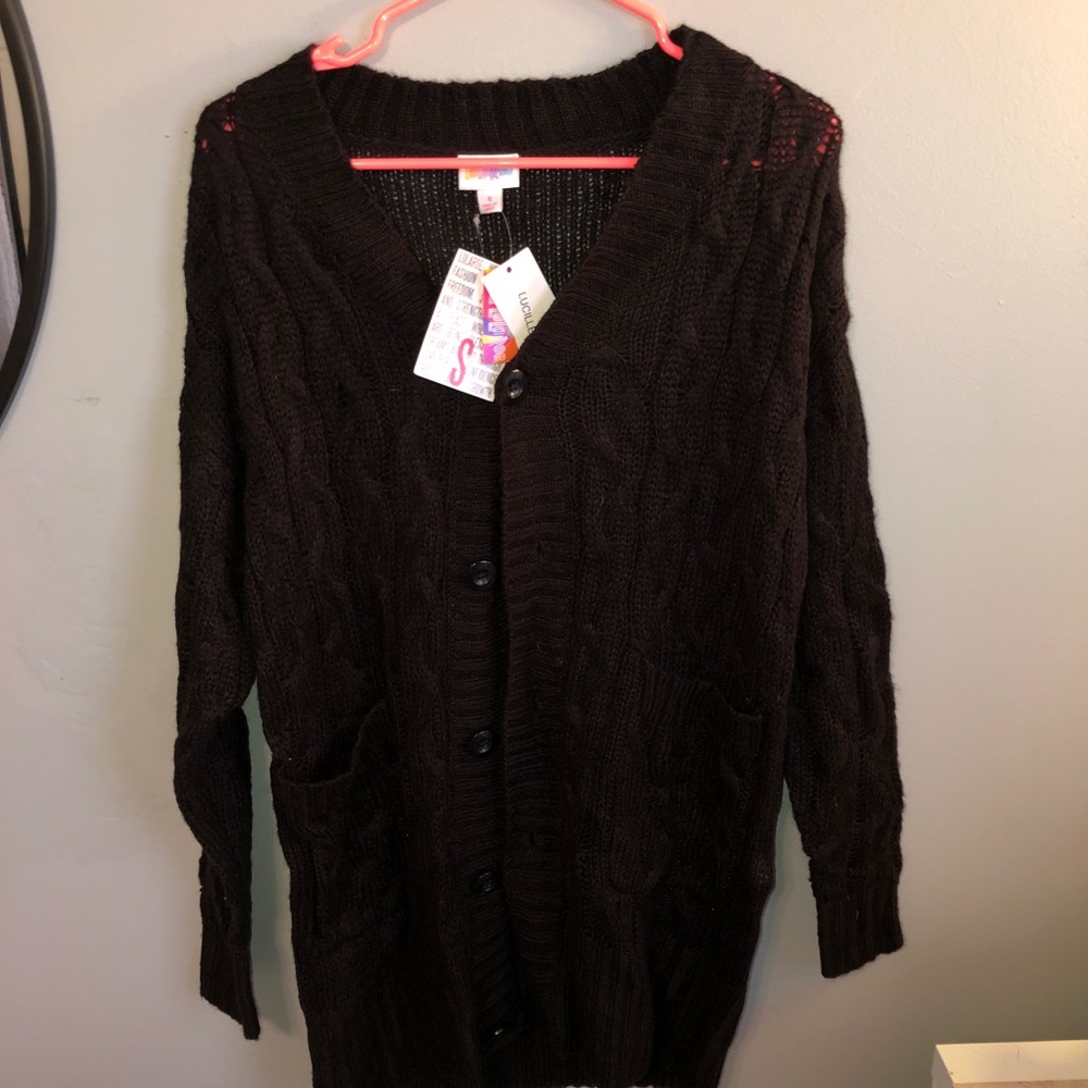 LulaRoe Cardigan Lucille